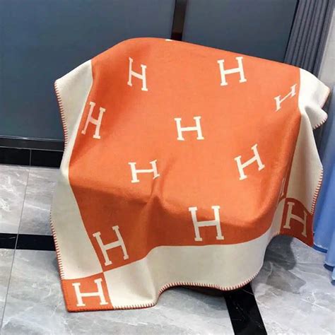 fake hermes pillow|budget hermes blanket dupe.